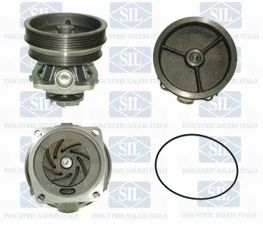 Water Pump, engine cooling (PA826)