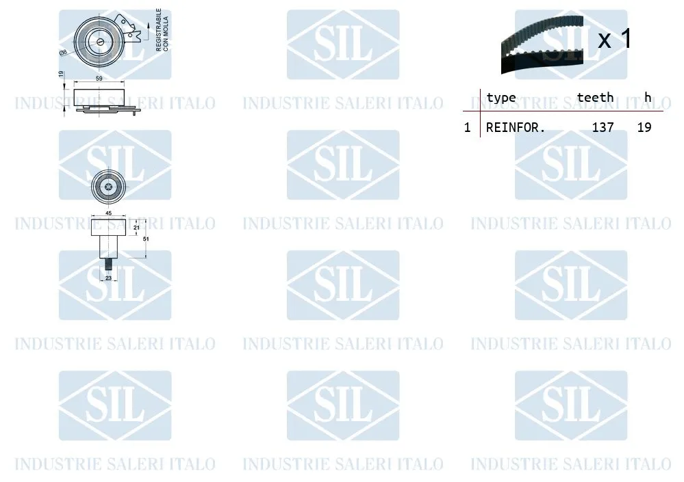 Timing Belt Kit