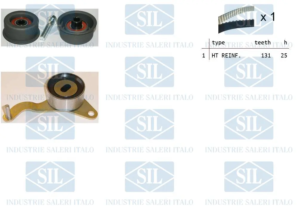 Timing Belt Kit (TK1037)
