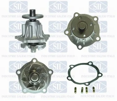 Water Pump, engine cooling (PA1214)