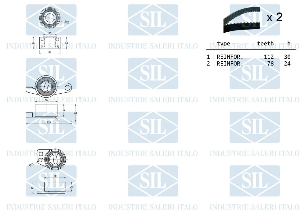 Timing Belt Kit