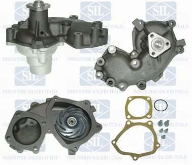 Water Pump, engine cooling (PA875)