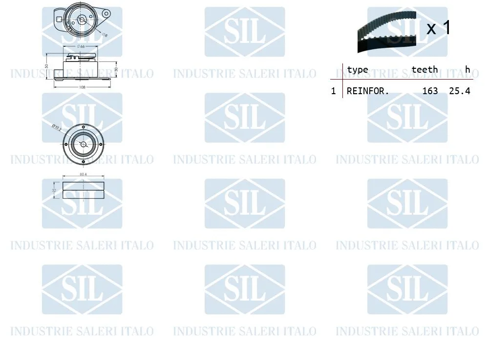 Timing Belt Kit