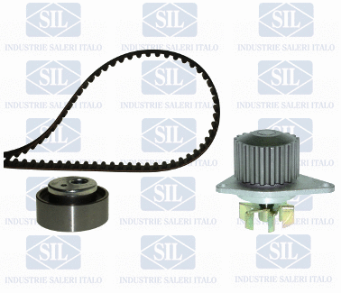 Water Pump & Timing Belt Kit (K2PA511P)