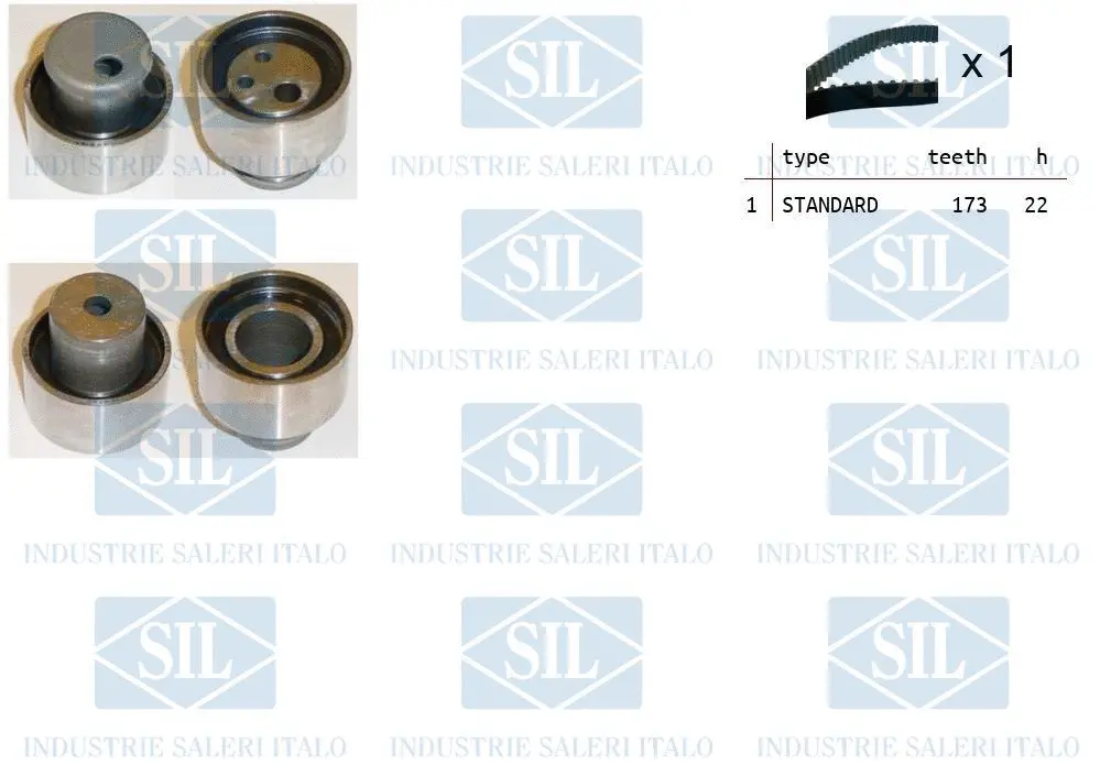 Timing Belt Kit (TK1009)