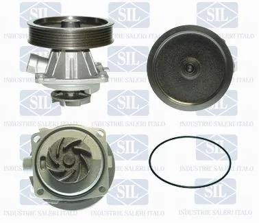 Water Pump, engine cooling (PA859)