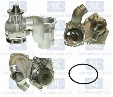 Water Pump, engine cooling (PA662)