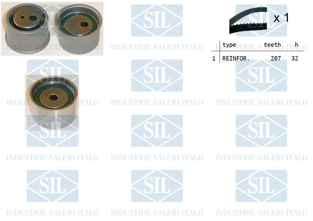Timing Belt Kit (TK1412)