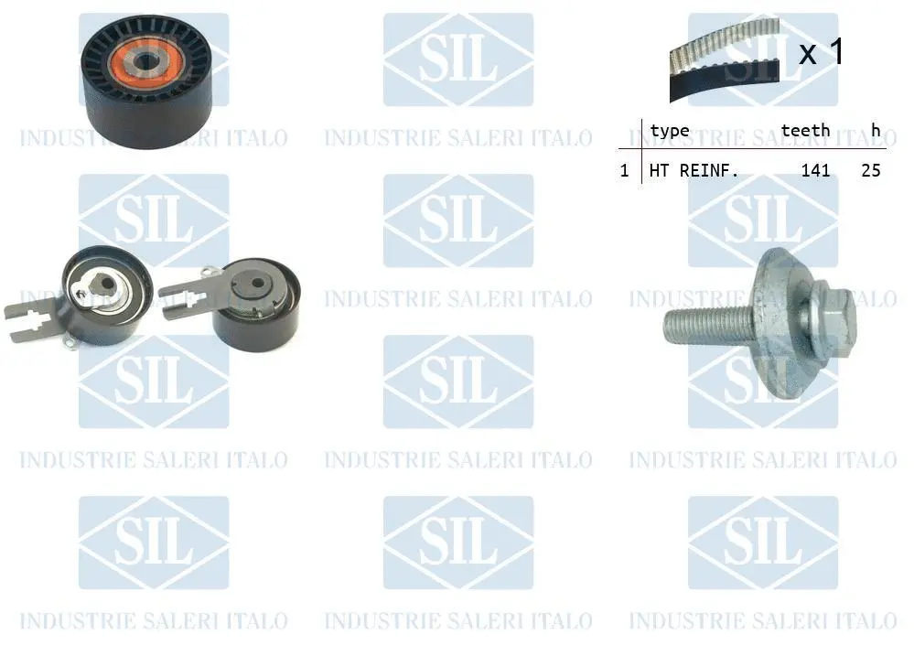 Timing Belt Kit (TK1380)