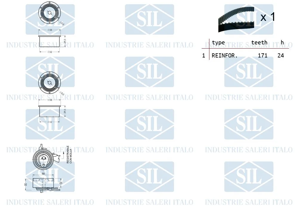 Timing Belt Kit