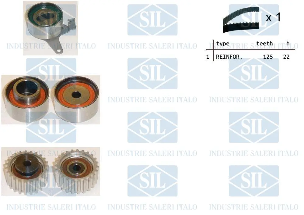 Timing Belt Kit (TK1407)