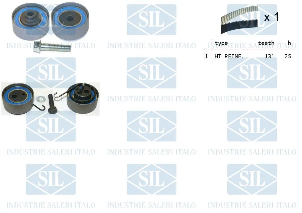 Timing Belt Kit (TK1063)