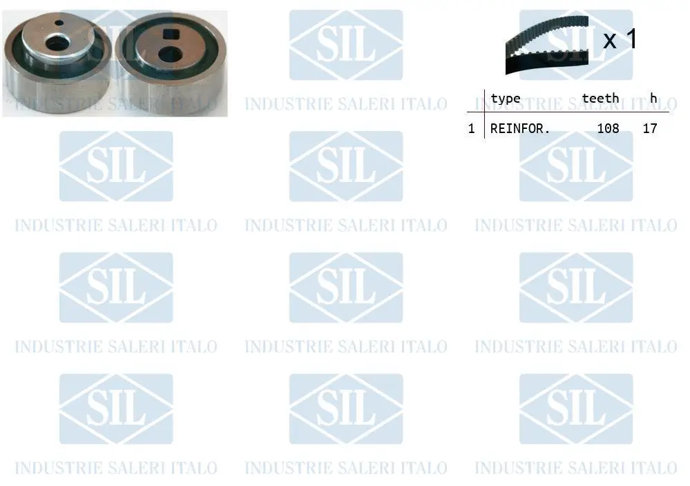 Timing Belt Kit (TK1004)