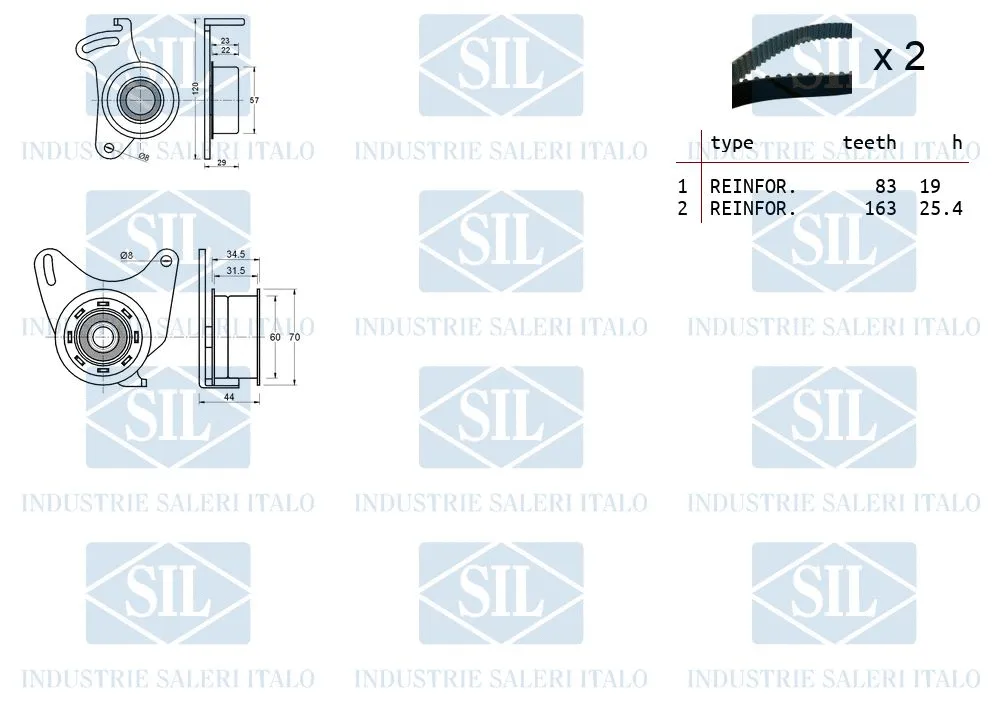 Timing Belt Kit