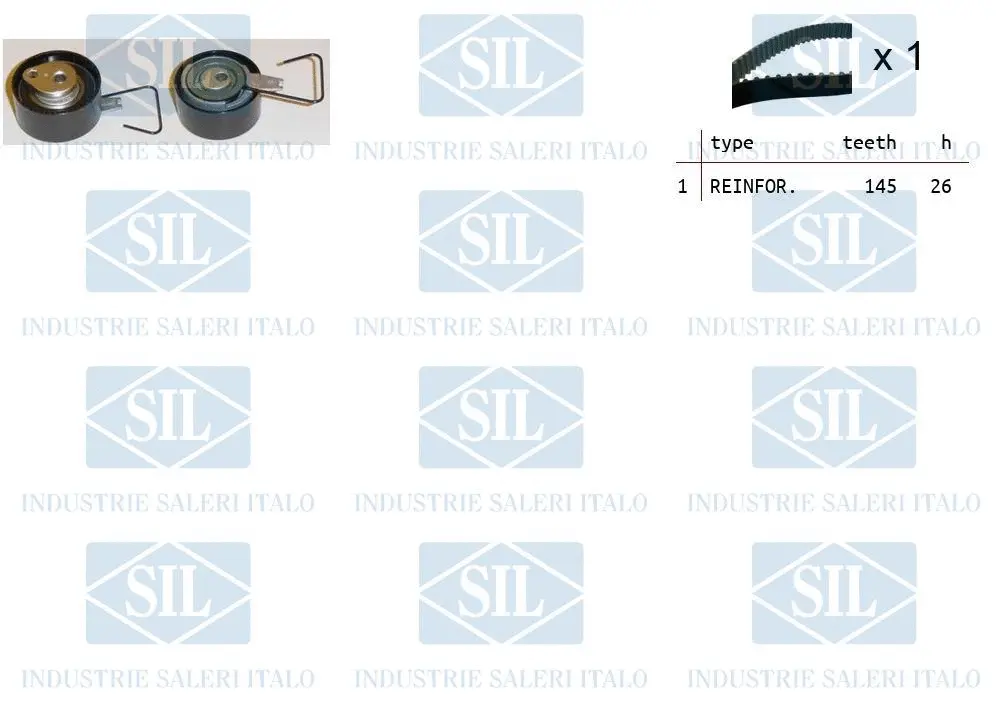 Timing Belt Kit (TK1154)