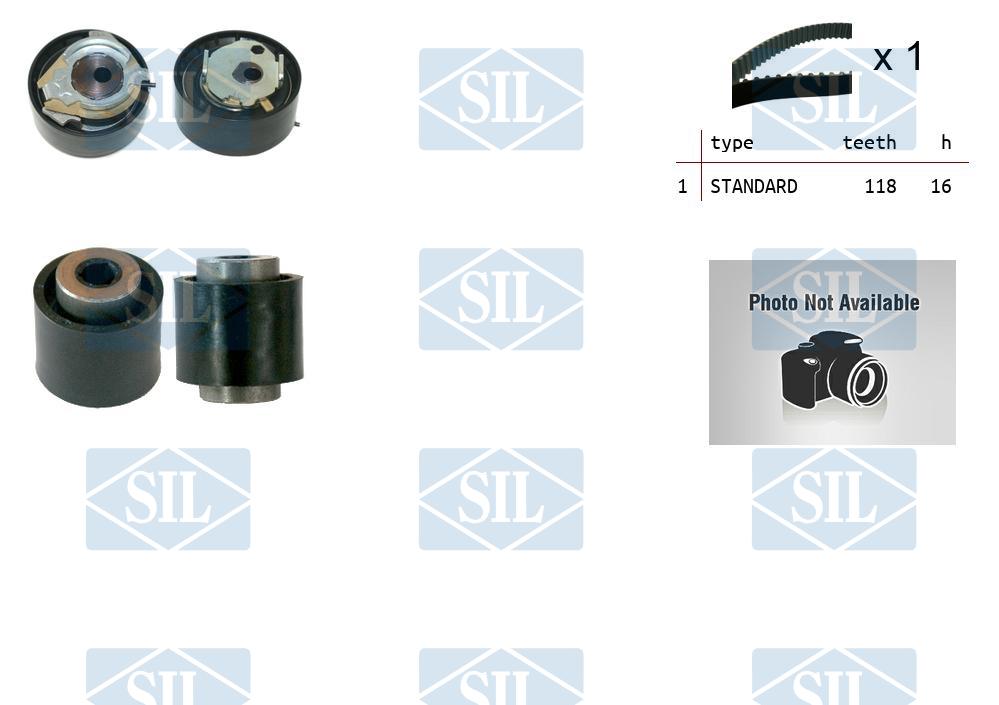 Timing Belt Kit (TK1514)