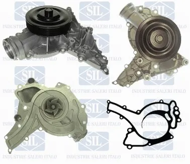 Water Pump, engine cooling (PA1468)