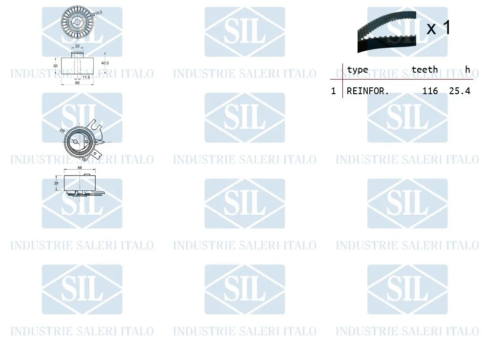 Timing Belt Kit