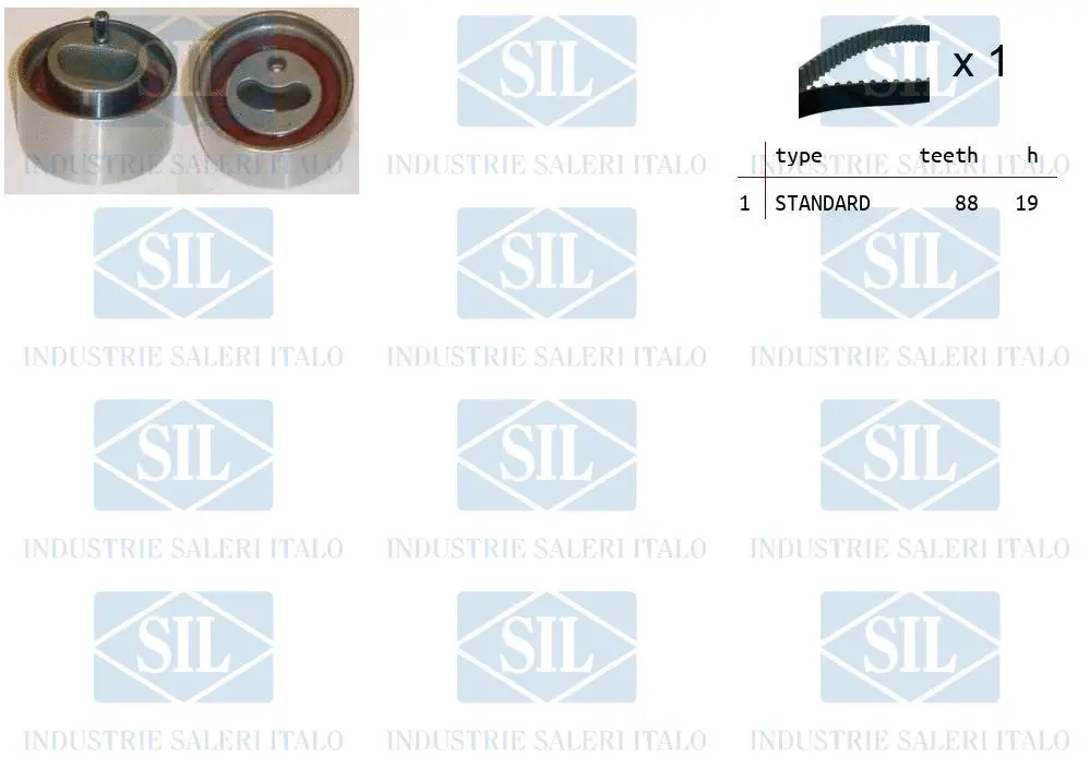 Timing Belt Kit (TK1363)