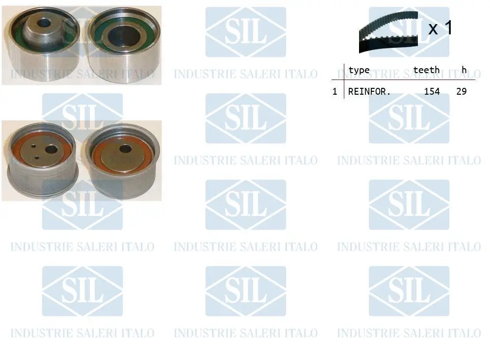 Timing Belt Kit (TK1458)