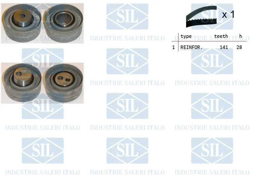 Timing Belt Kit (TK1220)
