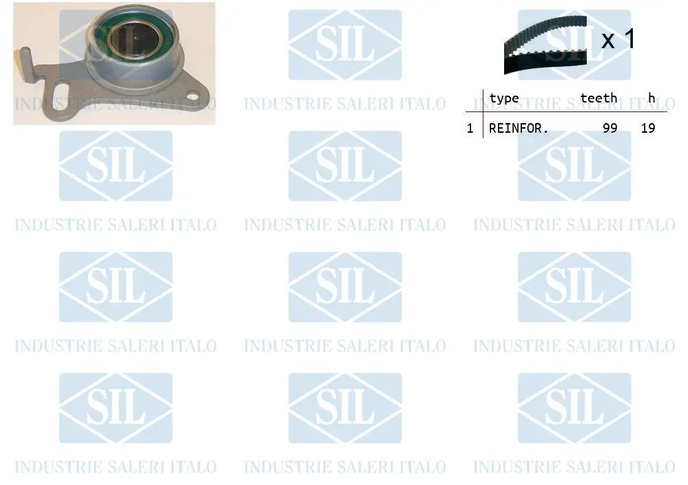 Timing Belt Kit (TK1451)