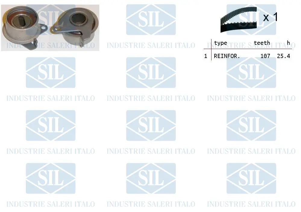 Timing Belt Kit (TK1454)