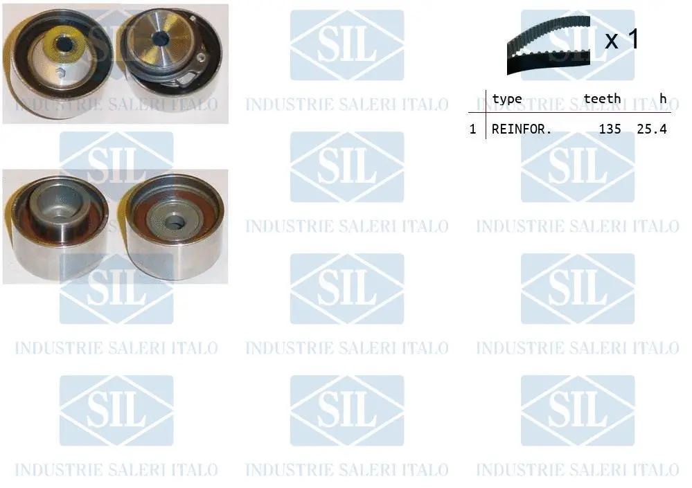 Timing Belt Kit (TK1352)