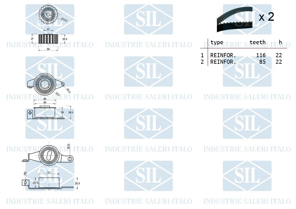 Timing Belt Kit