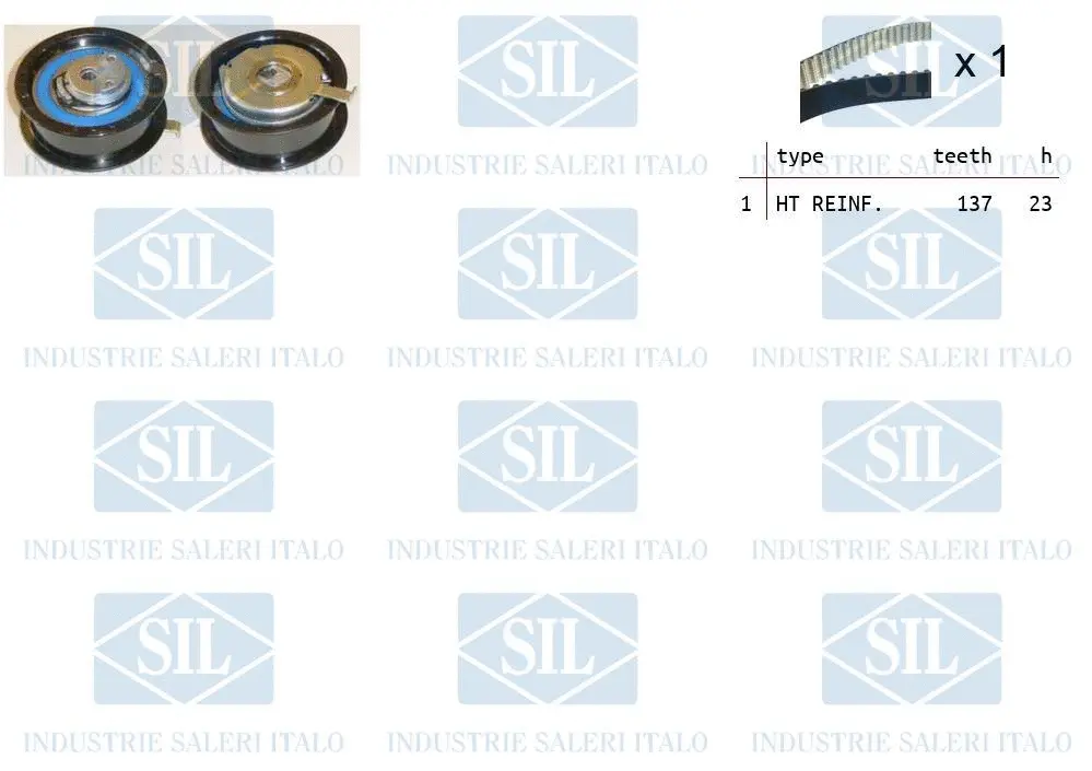 Timing Belt Kit (TK1115)