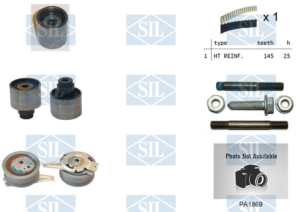 Water Pump & Timing Belt Kit (K3PA1869)