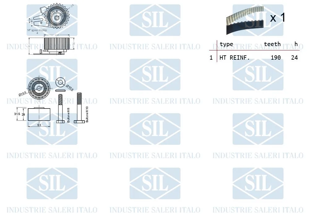 Timing Belt Kit