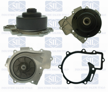 Water Pump, engine cooling (PA1589)