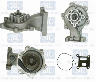 Water Pump, engine cooling (PA1135S)