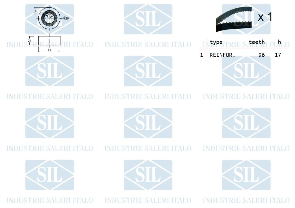 Timing Belt Kit
