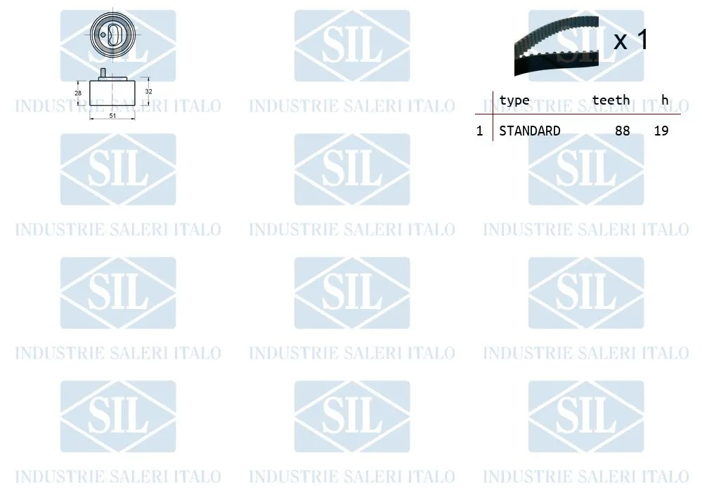 Timing Belt Kit