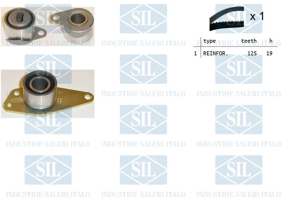 Timing Belt Kit (TK1070)