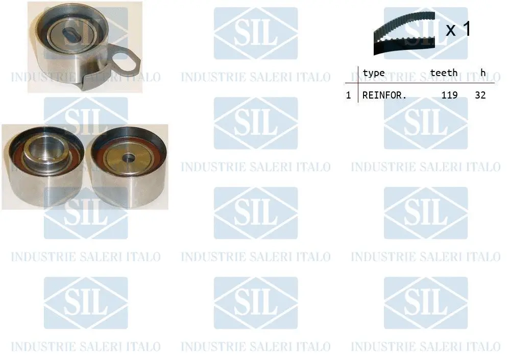 Timing Belt Kit (TK1206)