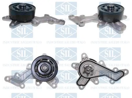 Water Pump, engine cooling (PA1775)