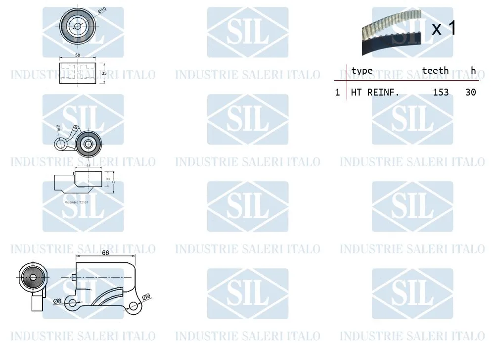 Timing Belt Kit