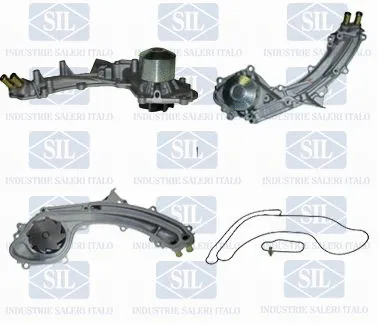 Water Pump, engine cooling (PA1240)