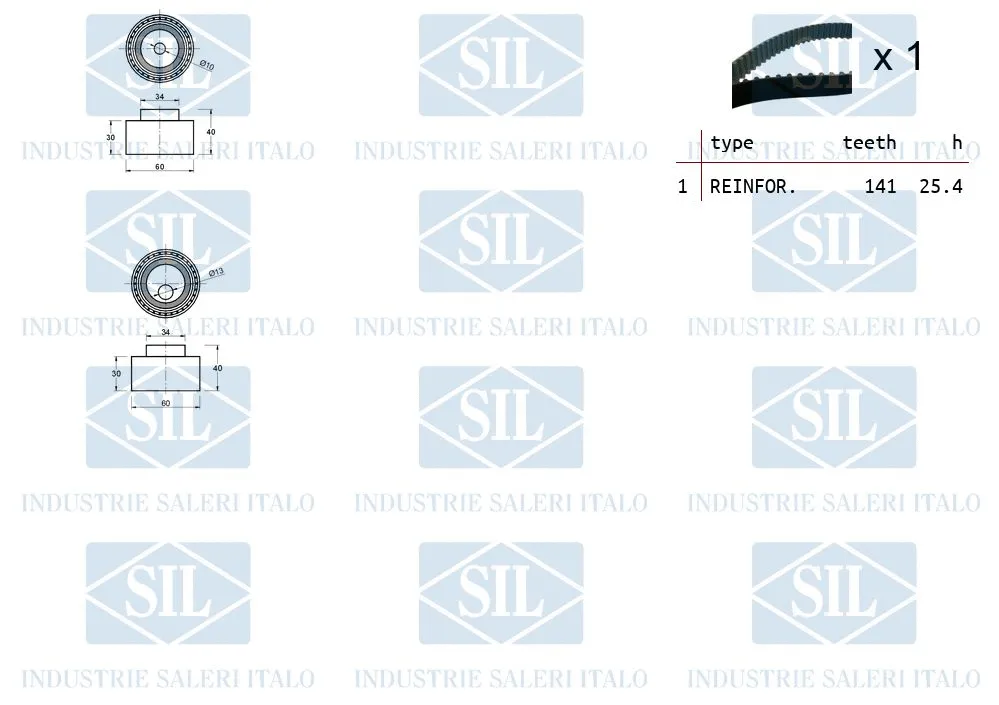 Timing Belt Kit