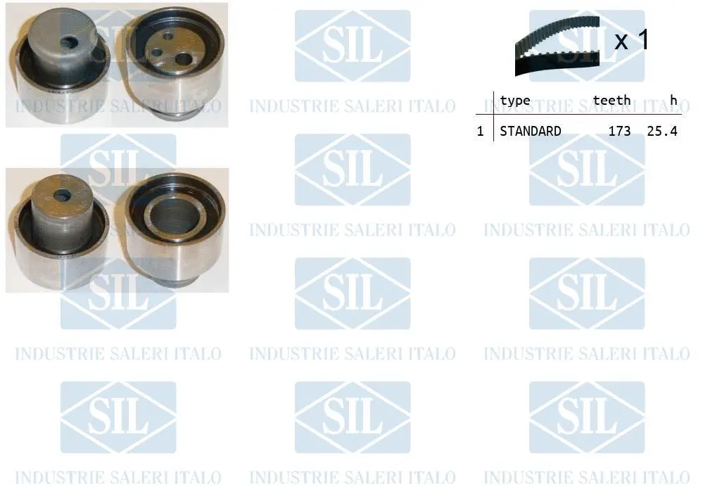 Timing Belt Kit (TK1203)