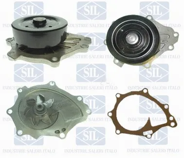 Water Pump, engine cooling (PA1441)