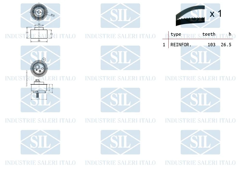 Timing Belt Kit