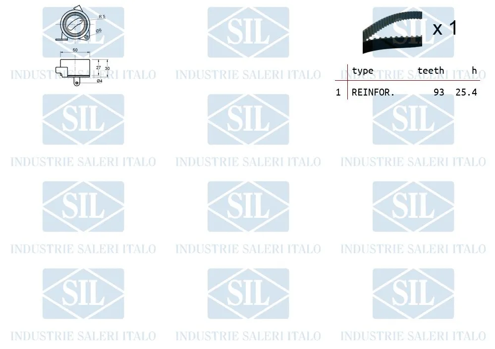 Timing Belt Kit