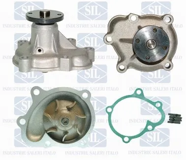Water Pump, engine cooling (PA890)