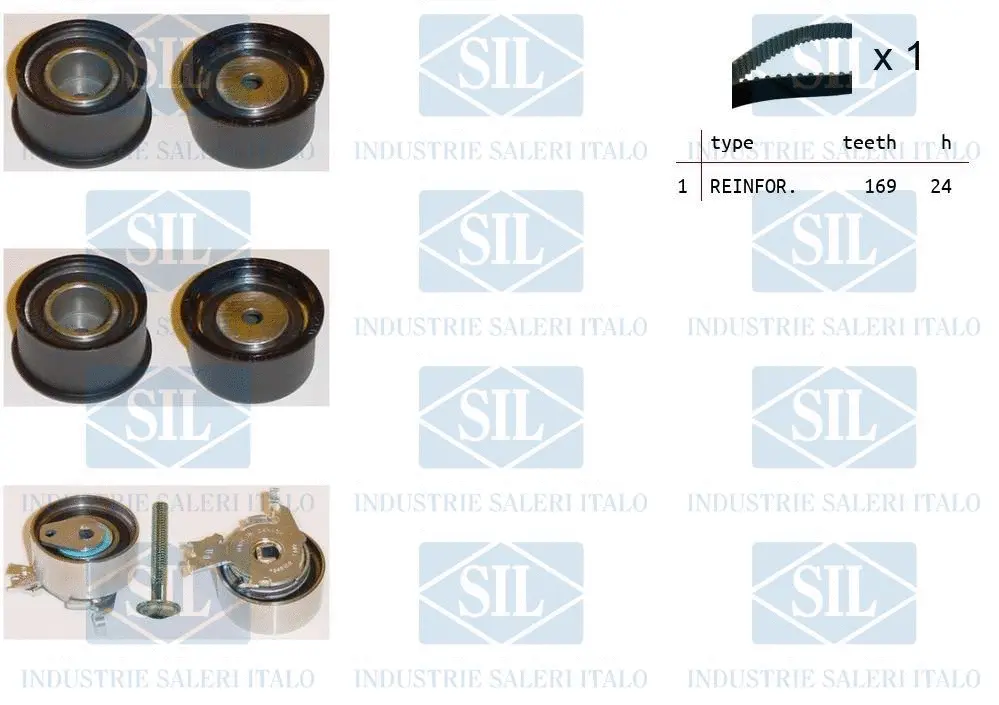 Timing Belt Kit (TK1022)