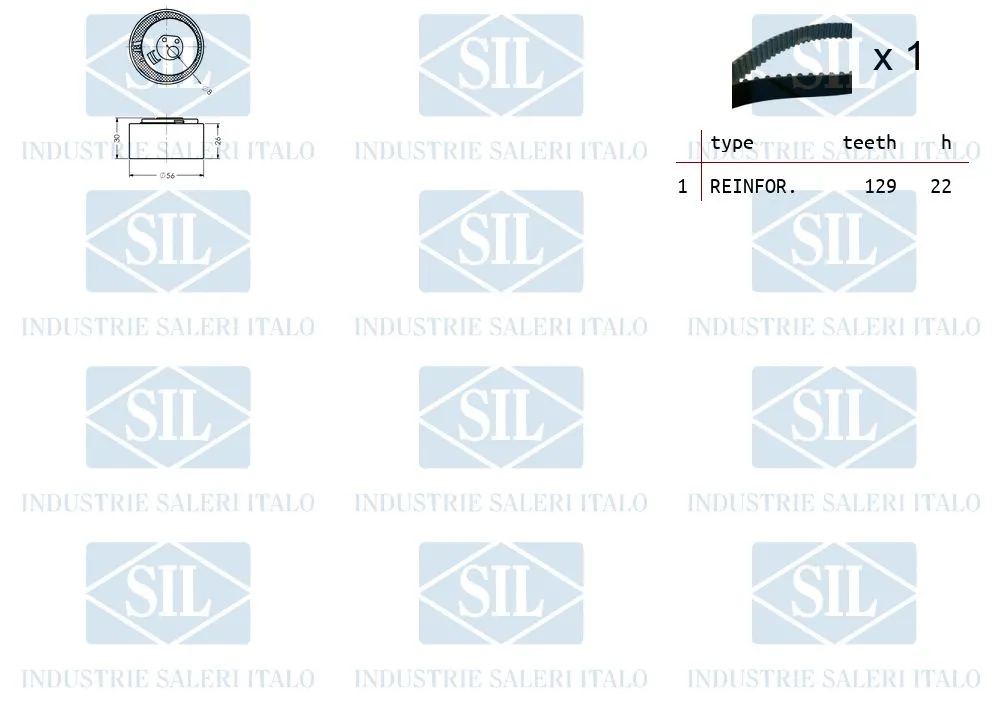 Timing Belt Kit