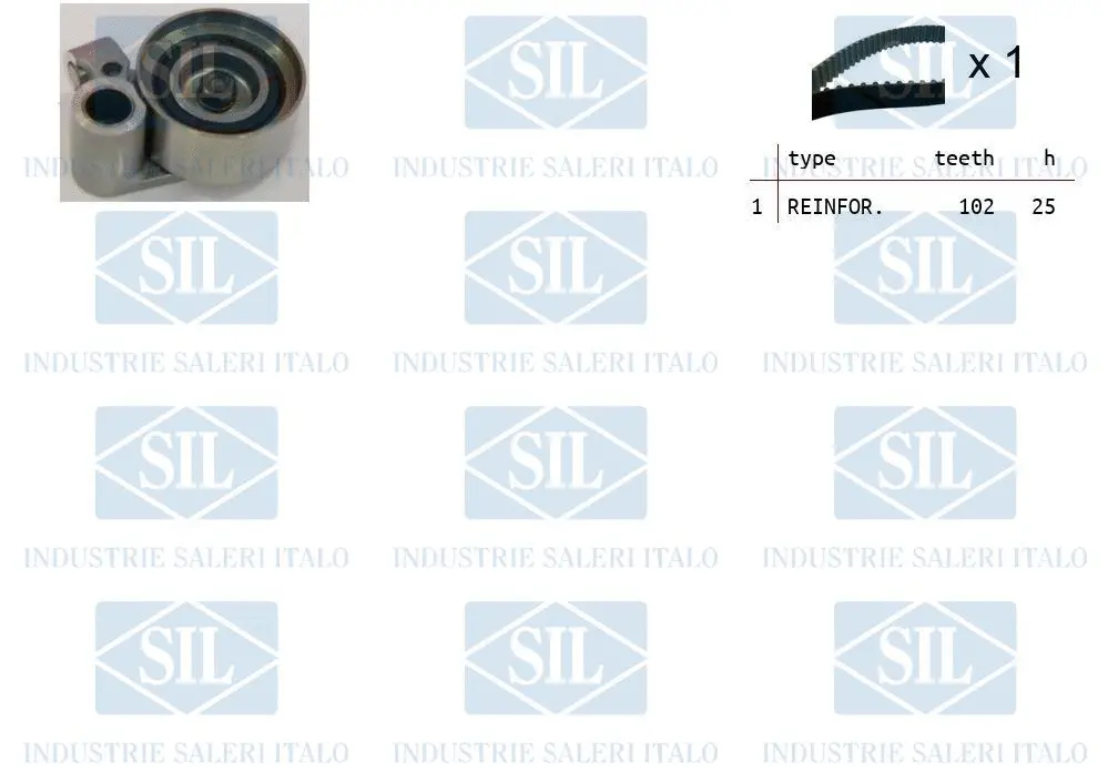 Timing Belt Kit (TK1268)